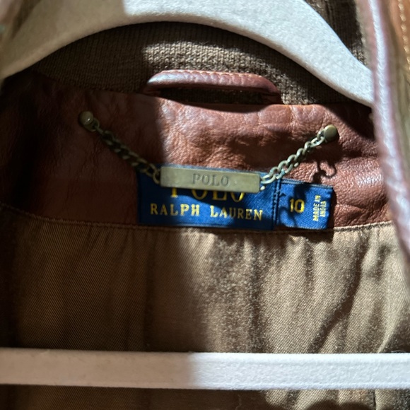 Ralph Lauren Women’s Leather Jacket - Picture 2 of 7